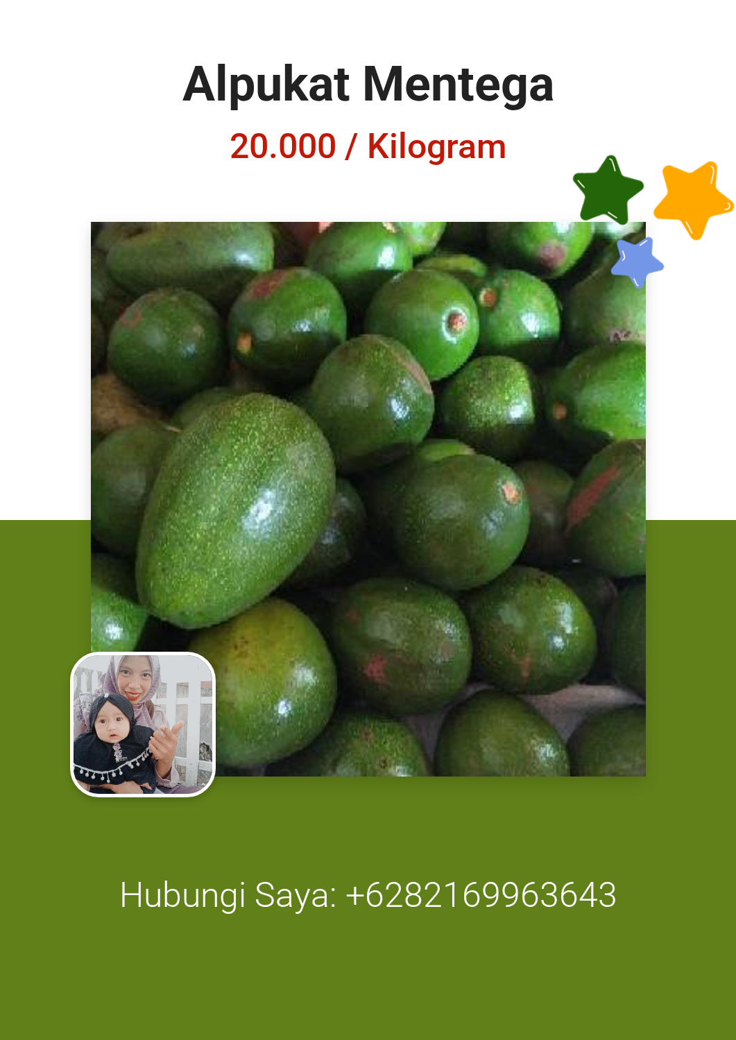 Alpukat Mentega