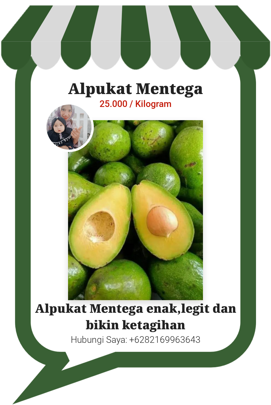 Alpukat Mentega