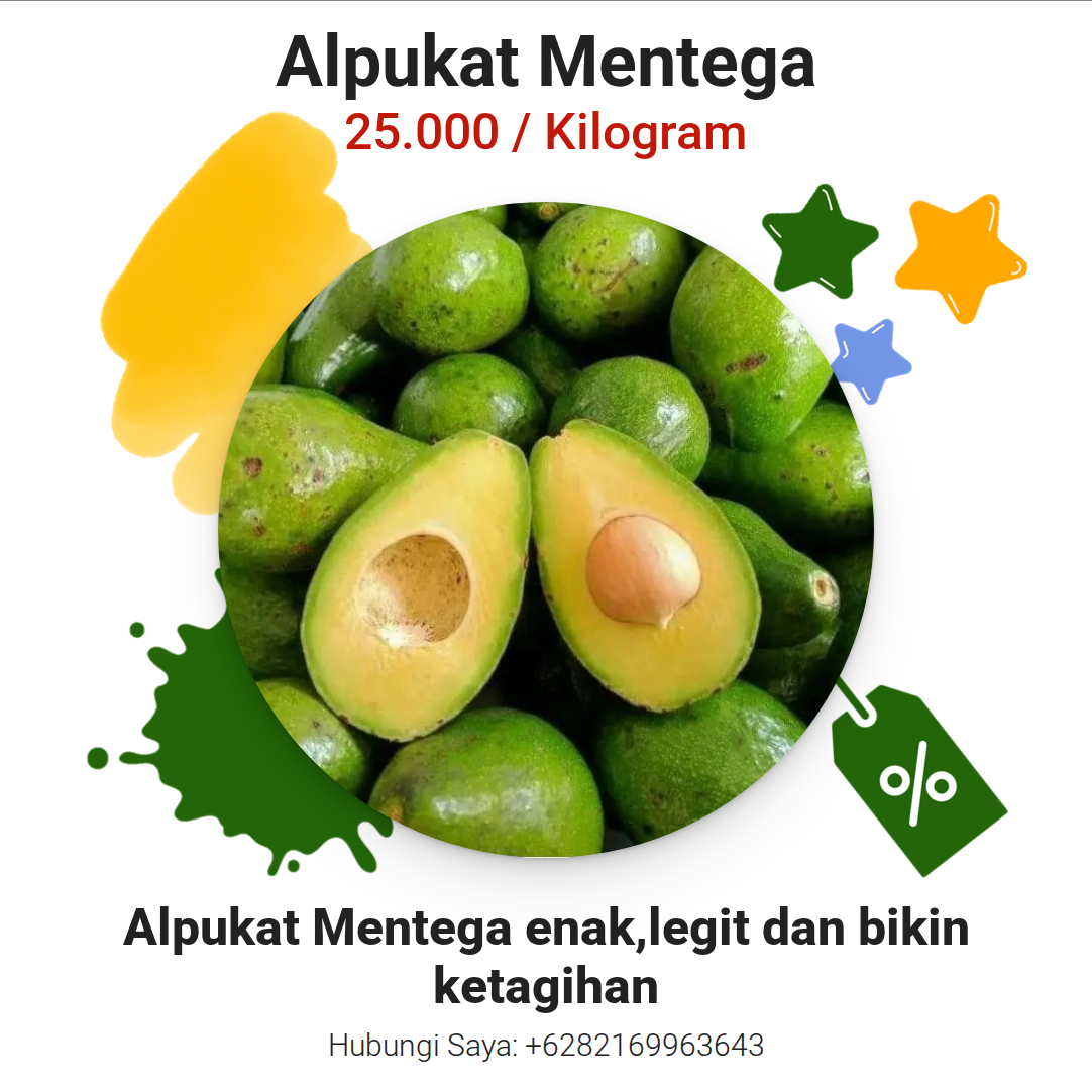 Alpukat Mentega