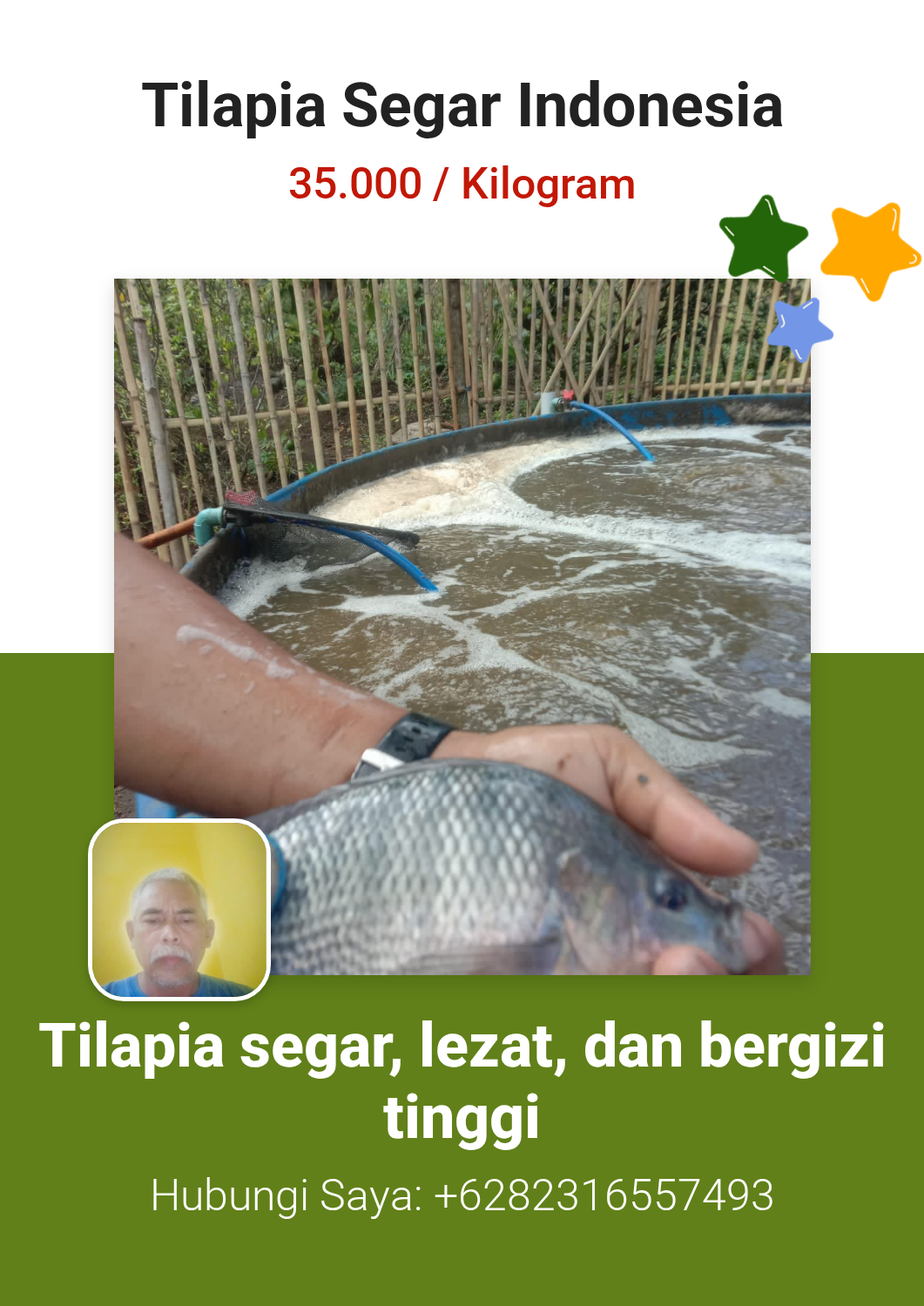 Promosi Tilapia Segar Indonesia