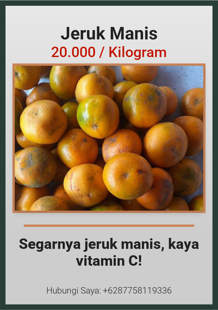 Jeruk Manis