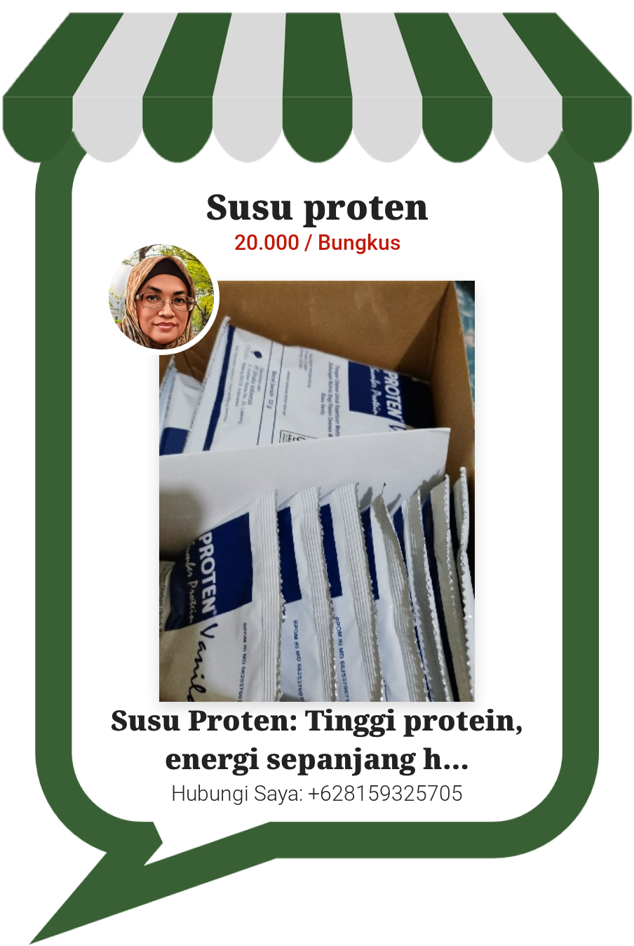 Susu proten