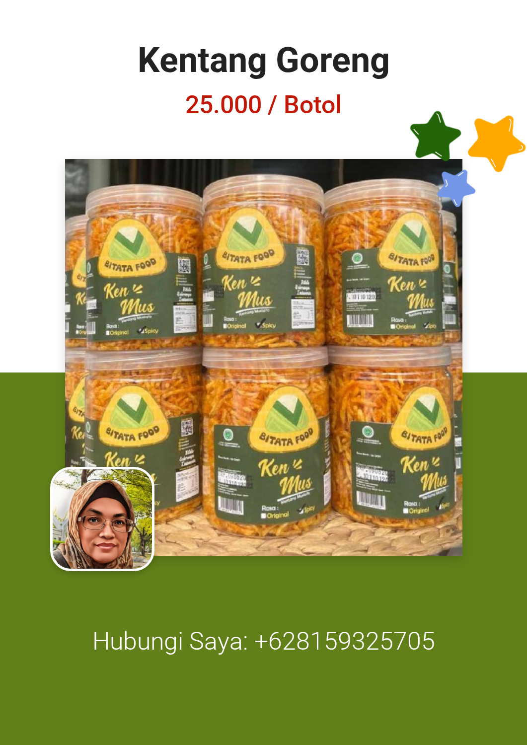 Kentang Goreng