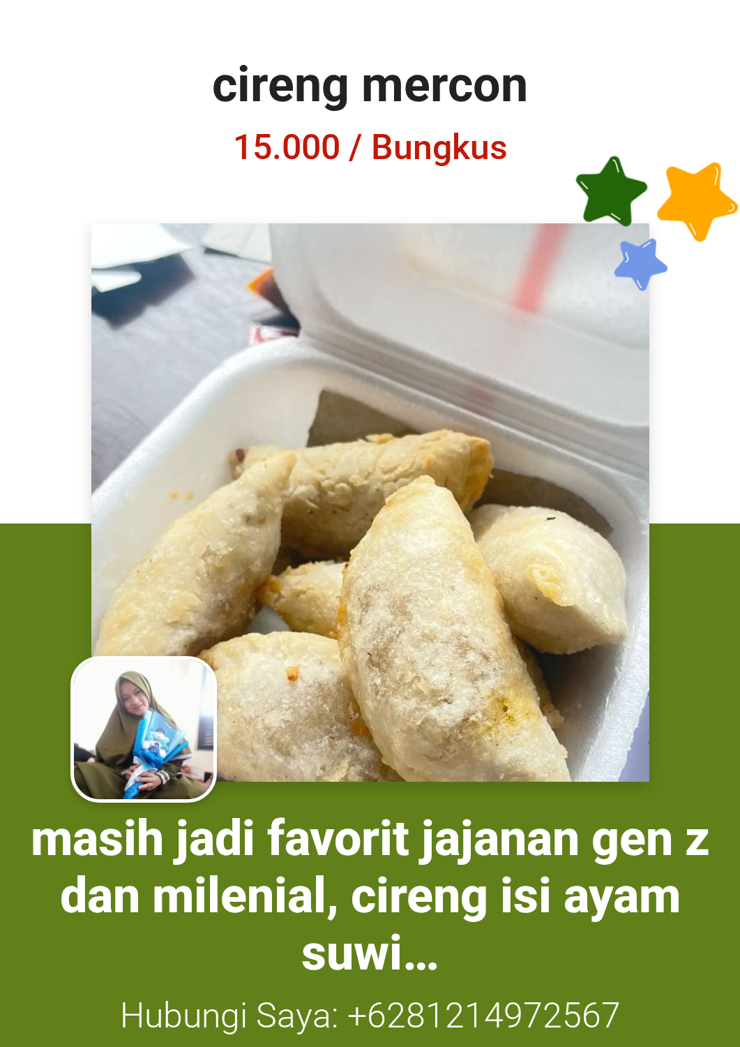 cireng mercon