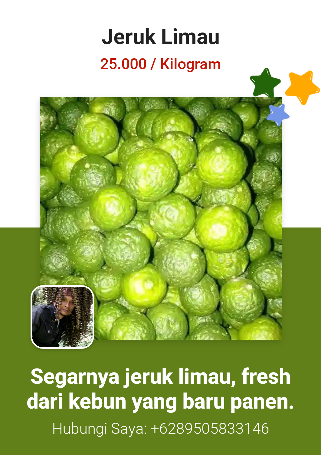 Promosi Jeruk Limau