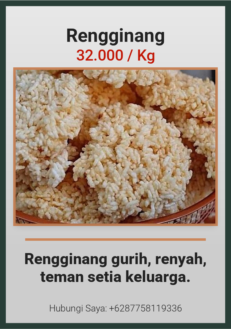 Rengginang