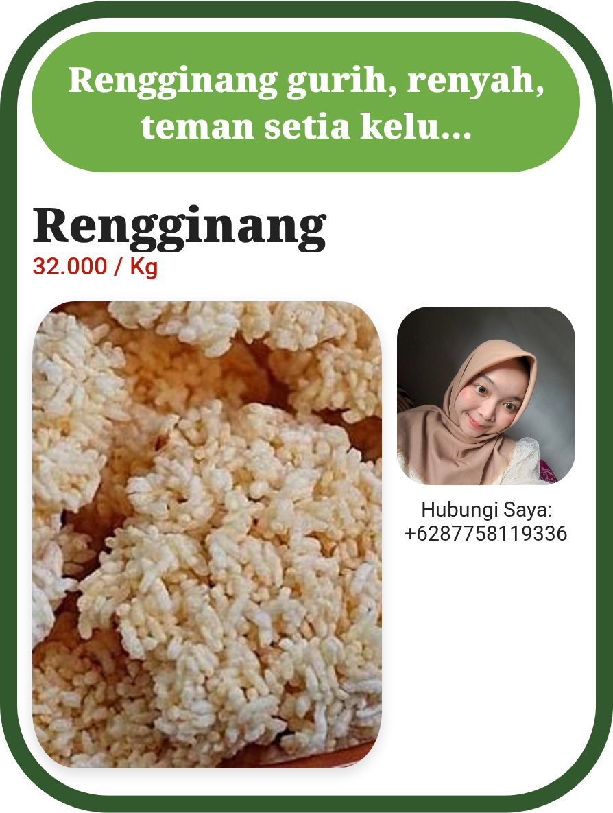 Rengginang