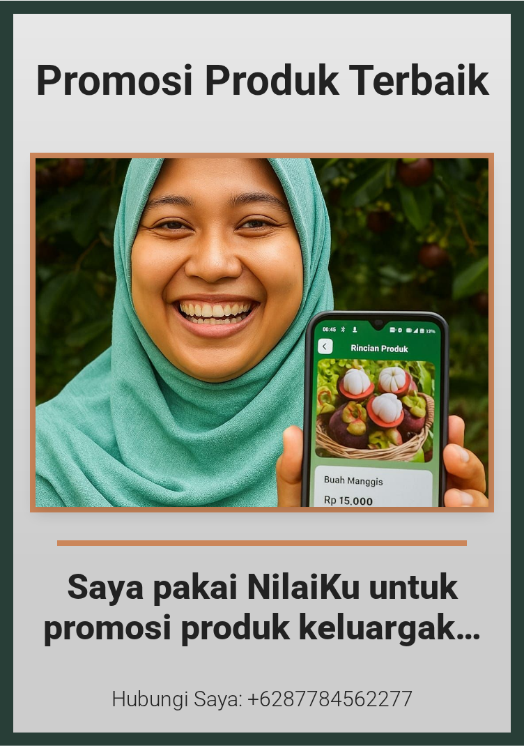 Promosi Produk Terbaik