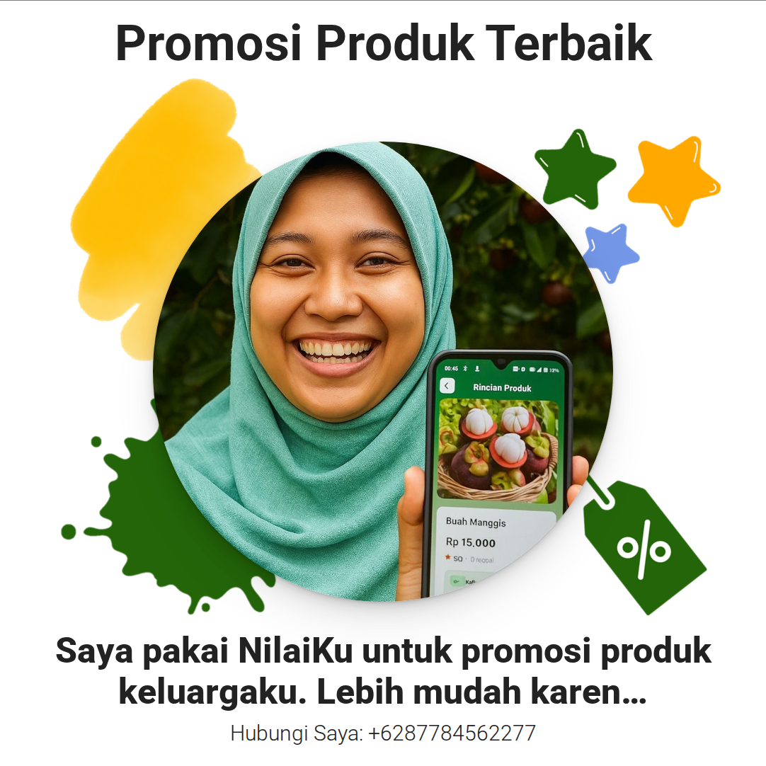 Promosi Produk Terbaik