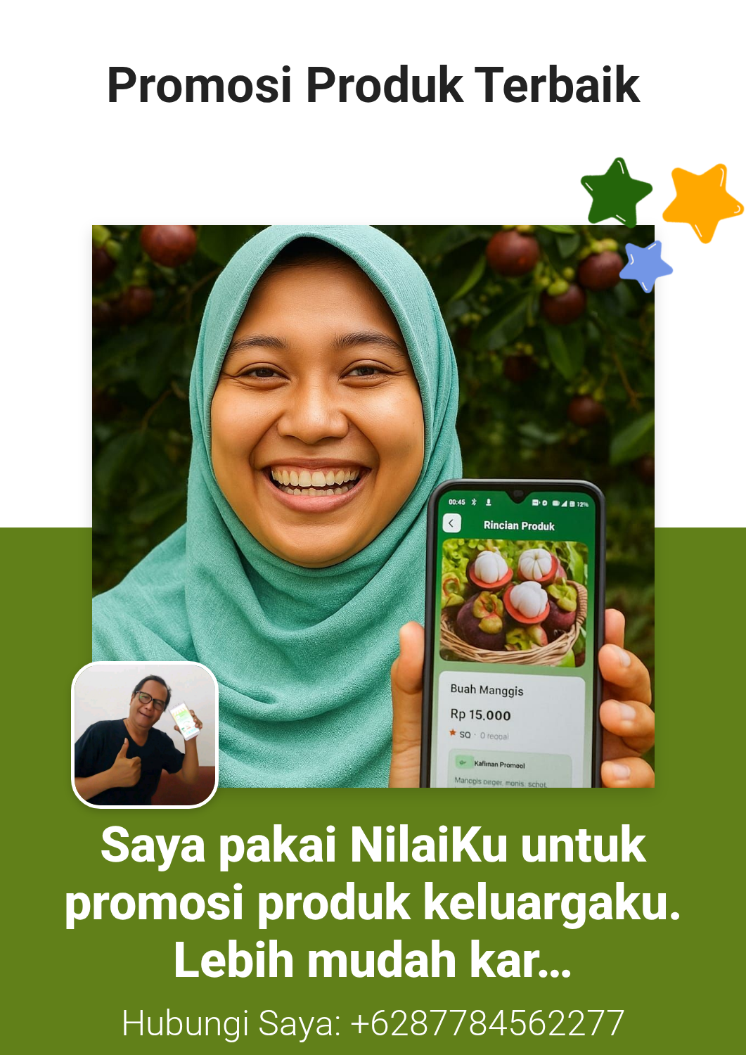 Promosi Produk Terbaik
