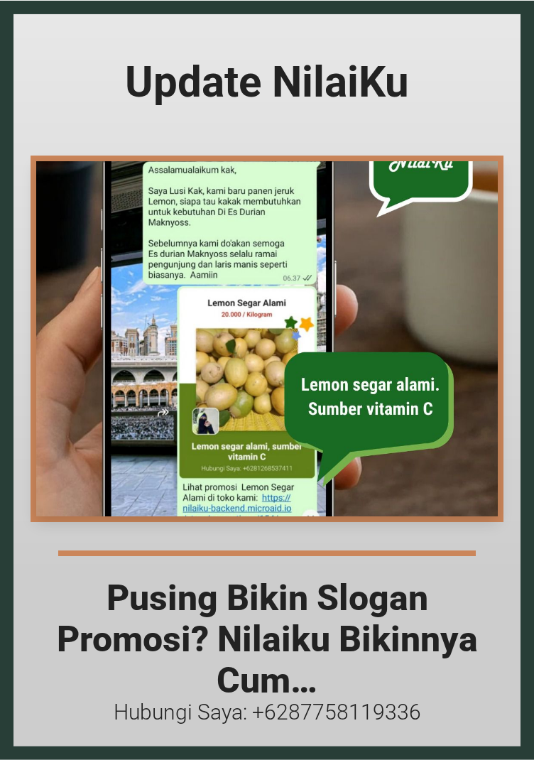 Update NilaiKu