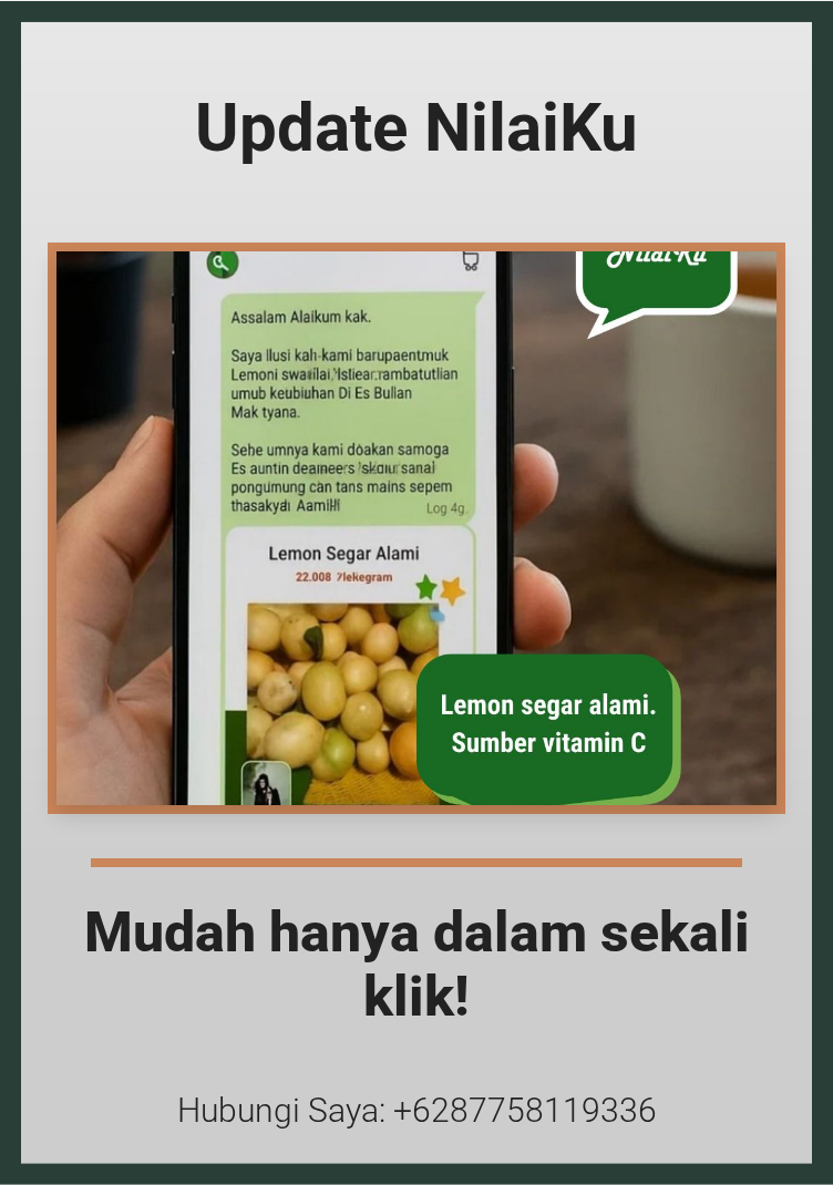 Update NilaiKu