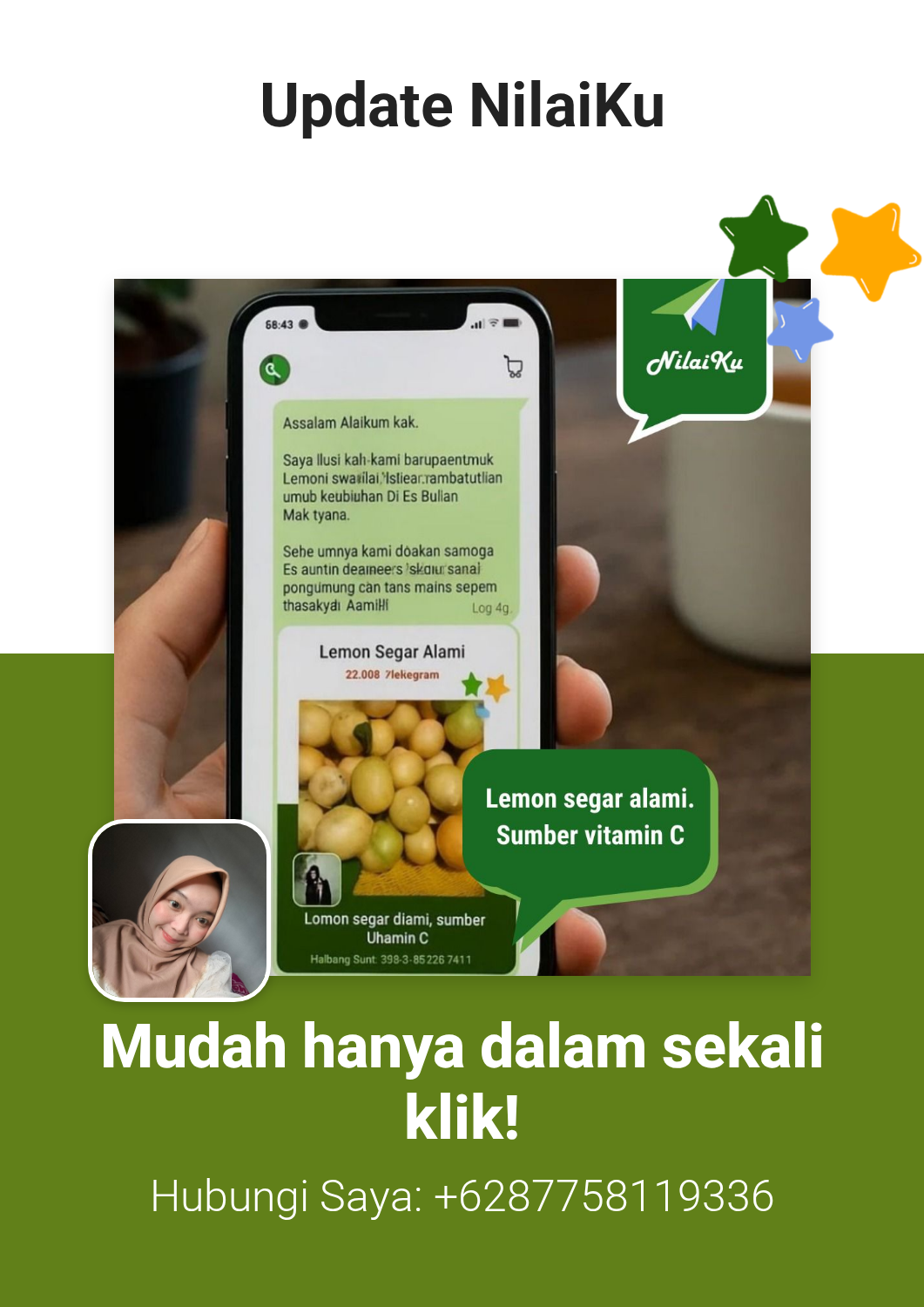 Update NilaiKu