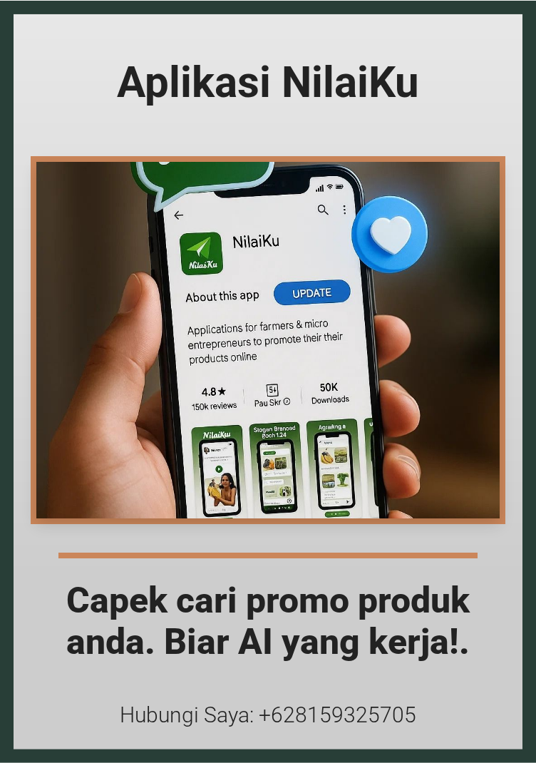 Promosi Aplikasi NilaiKu