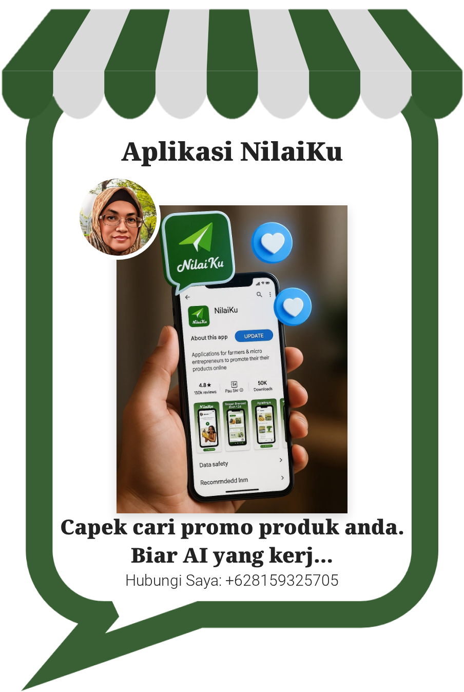 Promosi Aplikasi NilaiKu