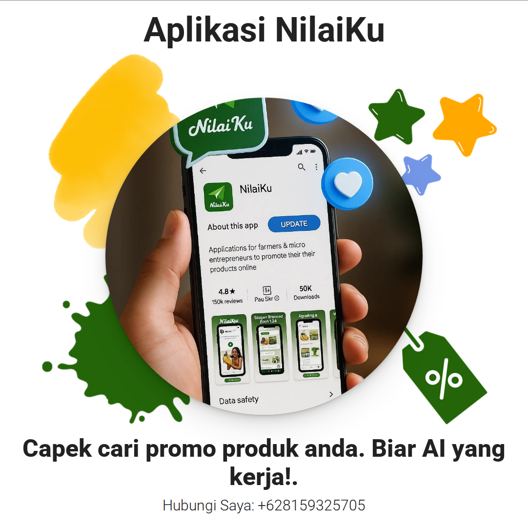 Promosi Aplikasi NilaiKu