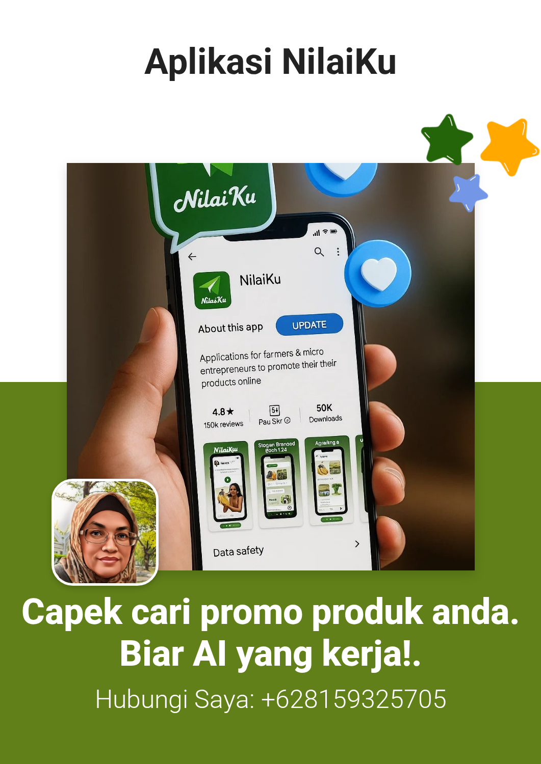 Promosi Aplikasi NilaiKu