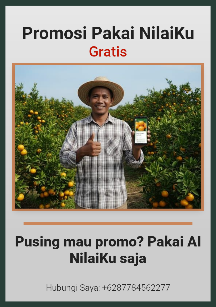 Promosi Pakai NilaiKu