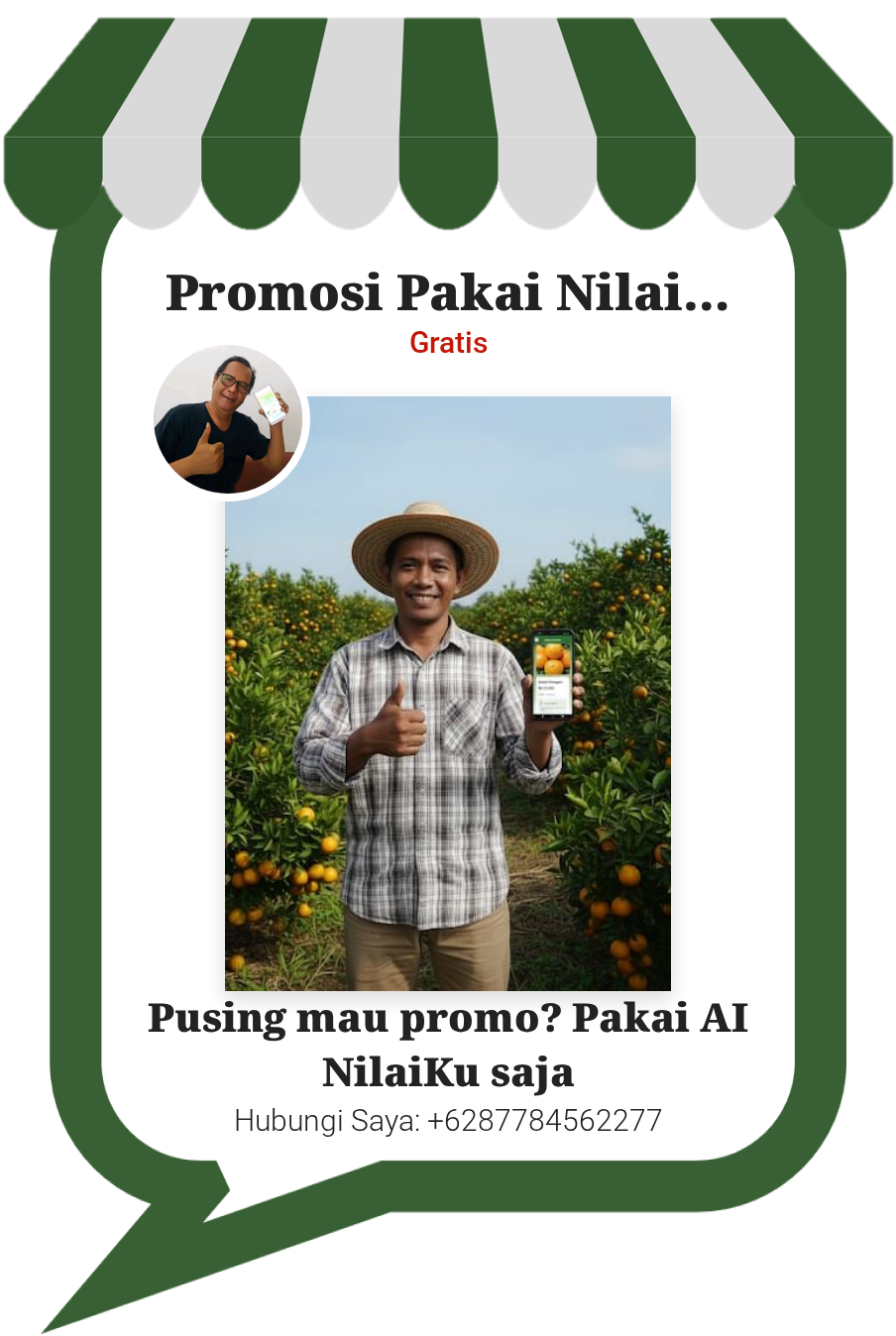 Promosi Pakai NilaiKu