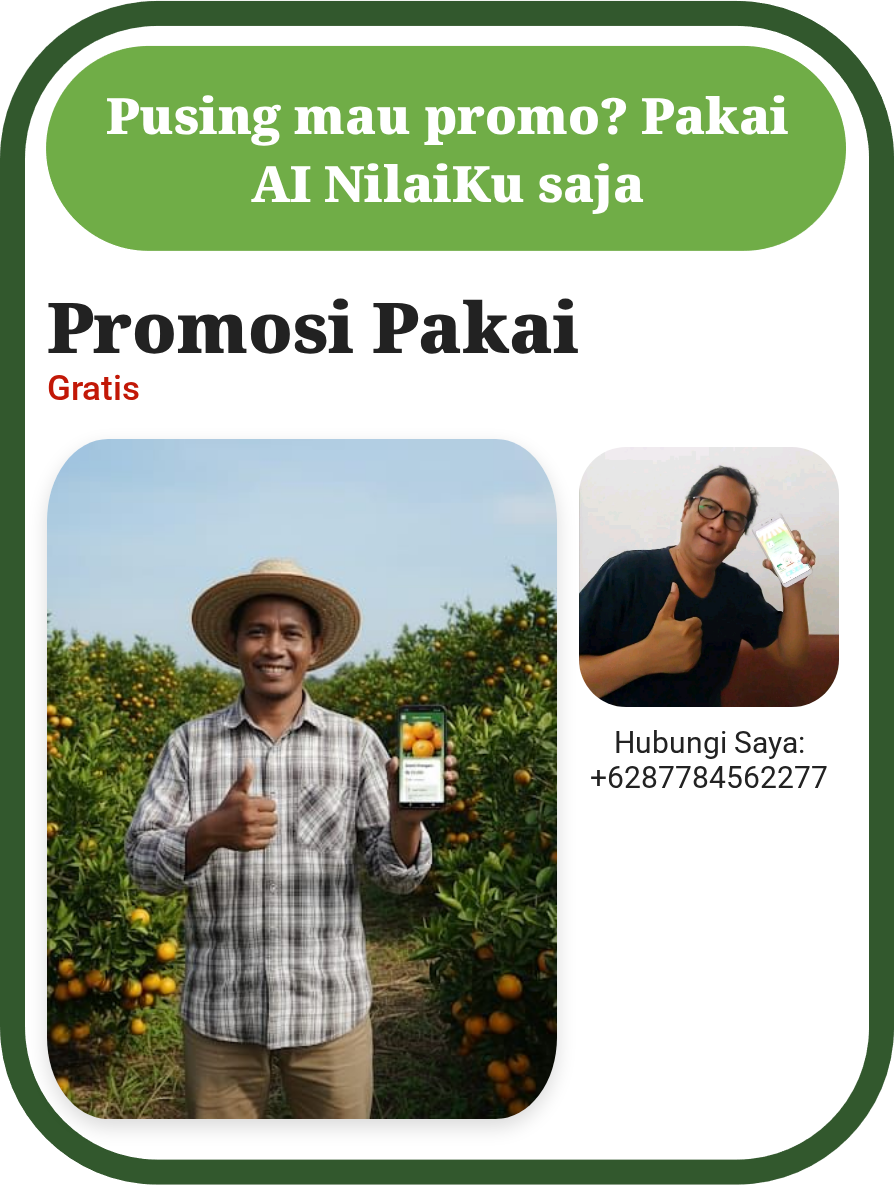 Promosi Pakai NilaiKu