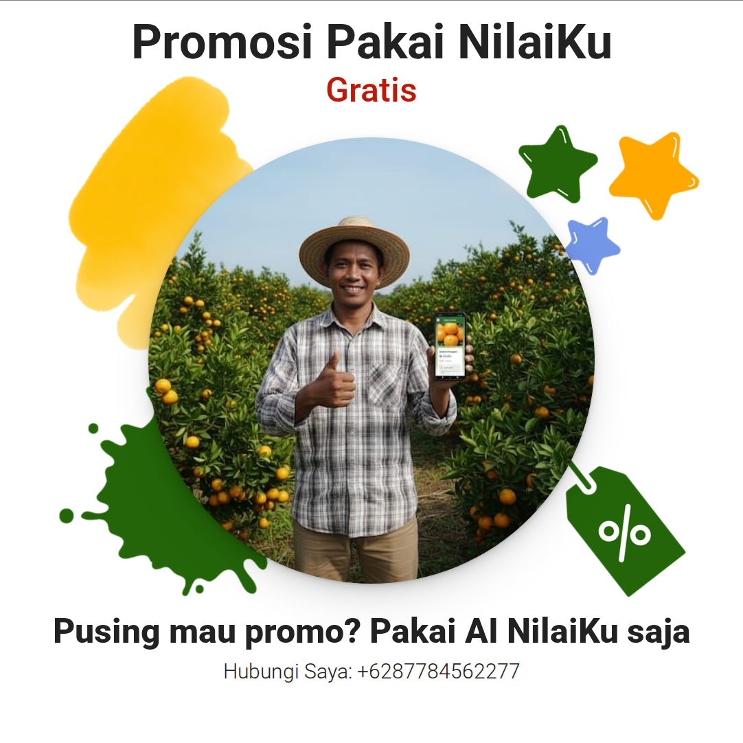 Promosi Pakai NilaiKu