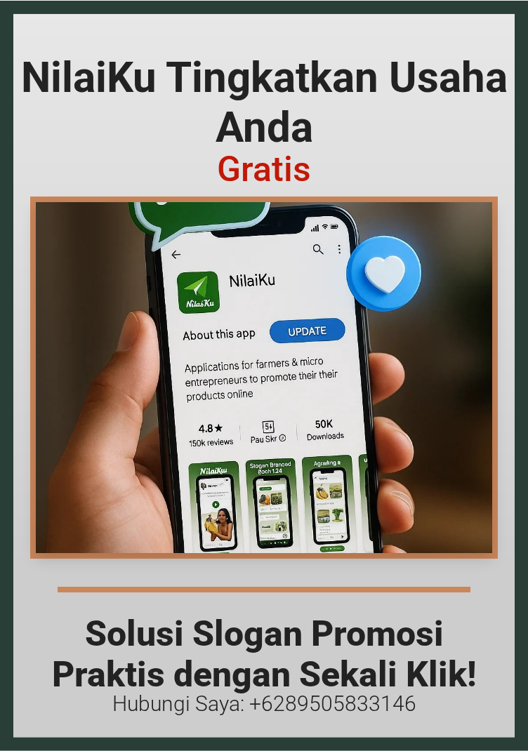 Promosi NilaiKu Tingkatkan Usaha Anda