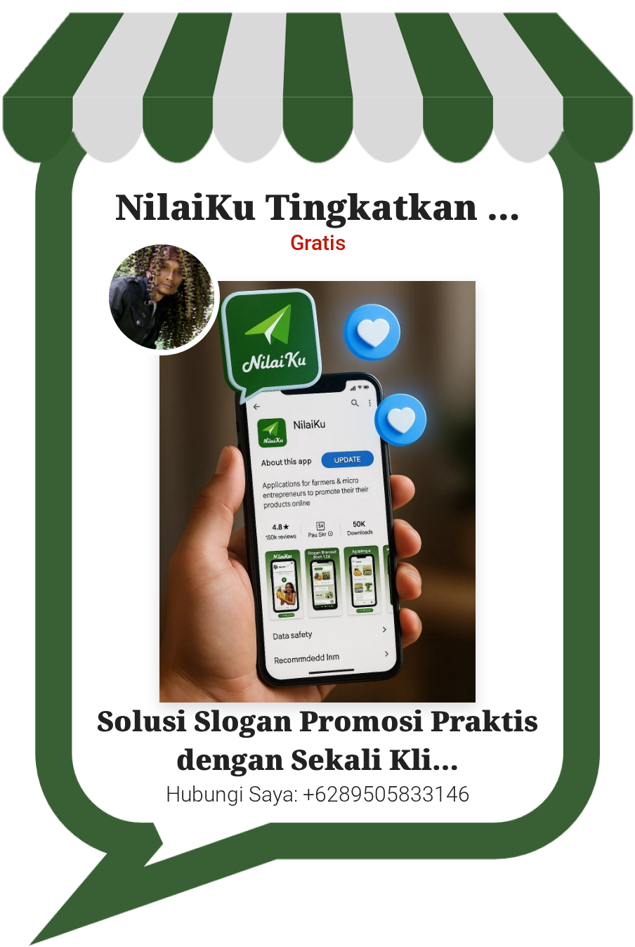 Promosi NilaiKu Tingkatkan Usaha Anda