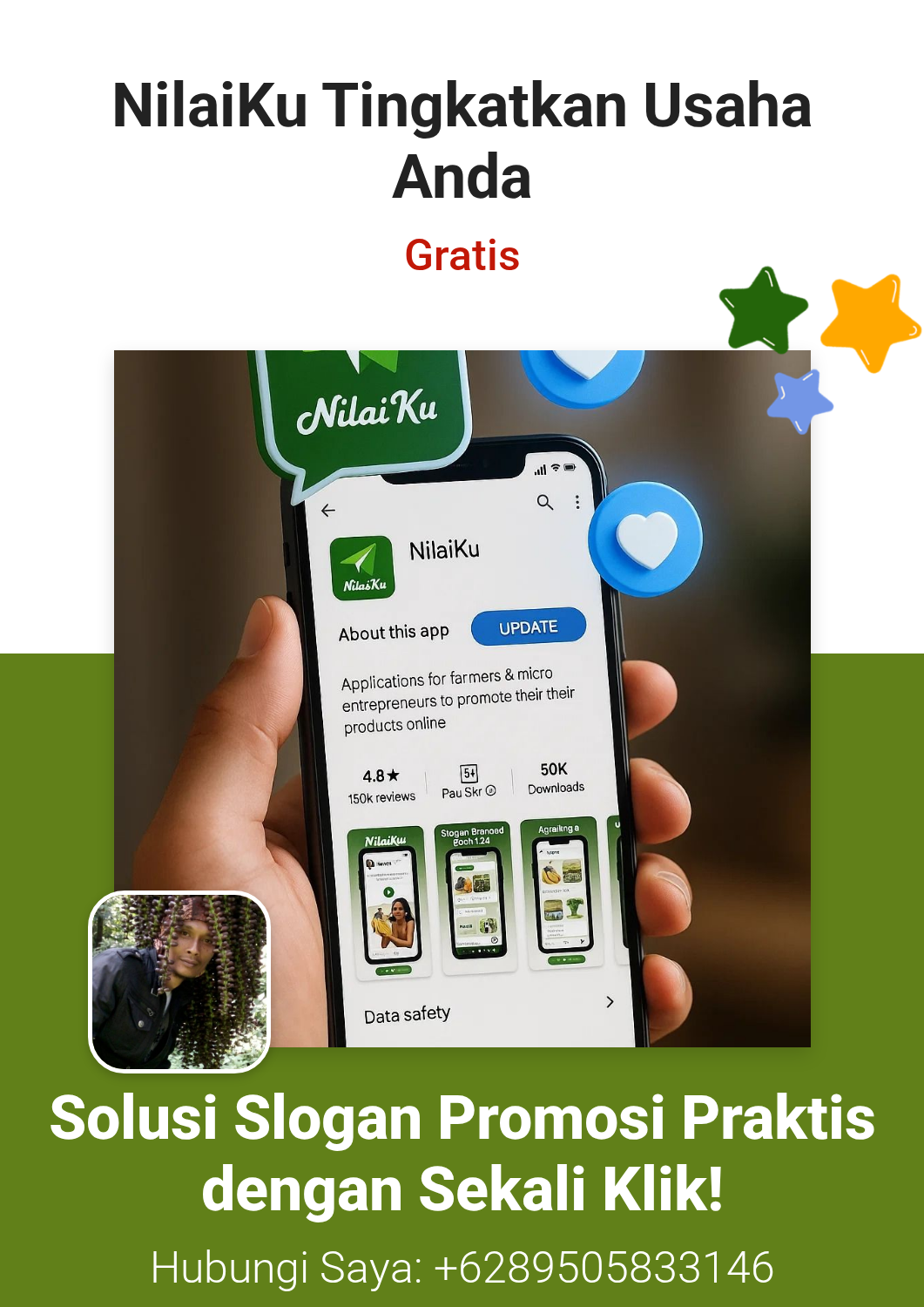 Promosi NilaiKu Tingkatkan Usaha Anda