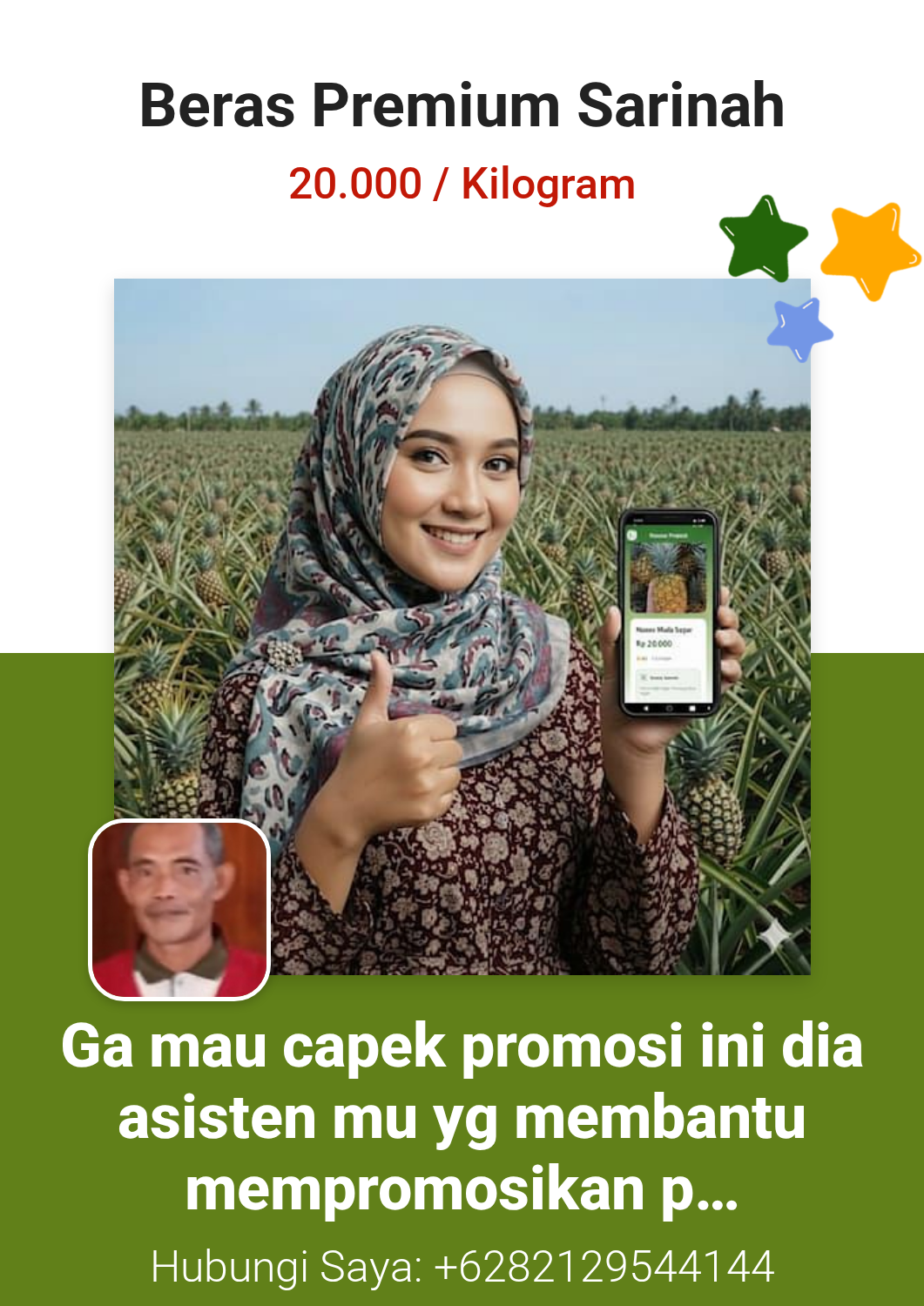 Beras Premium Sarinah