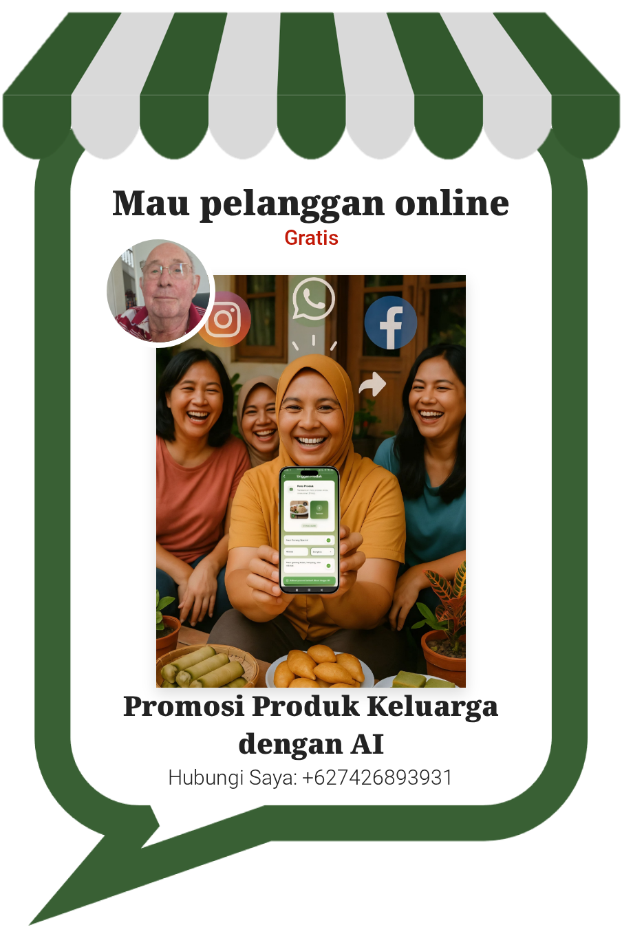 Mau pelanggan online
