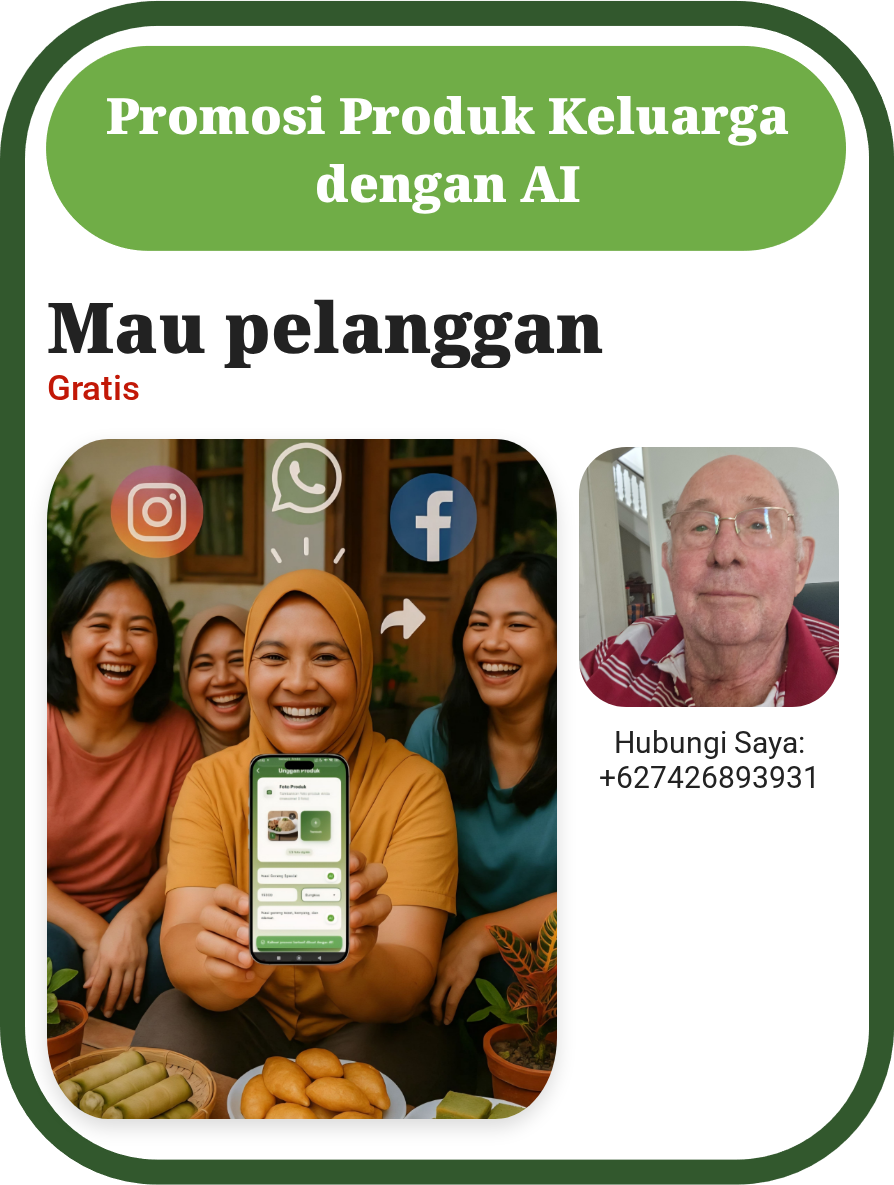 Mau pelanggan online