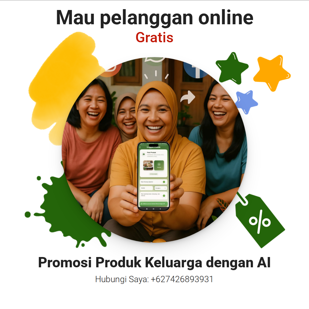 Mau pelanggan online