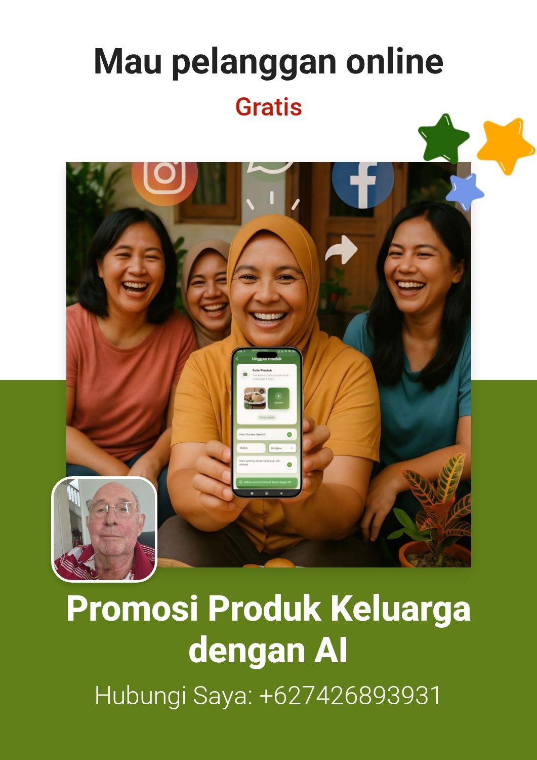 Mau pelanggan online
