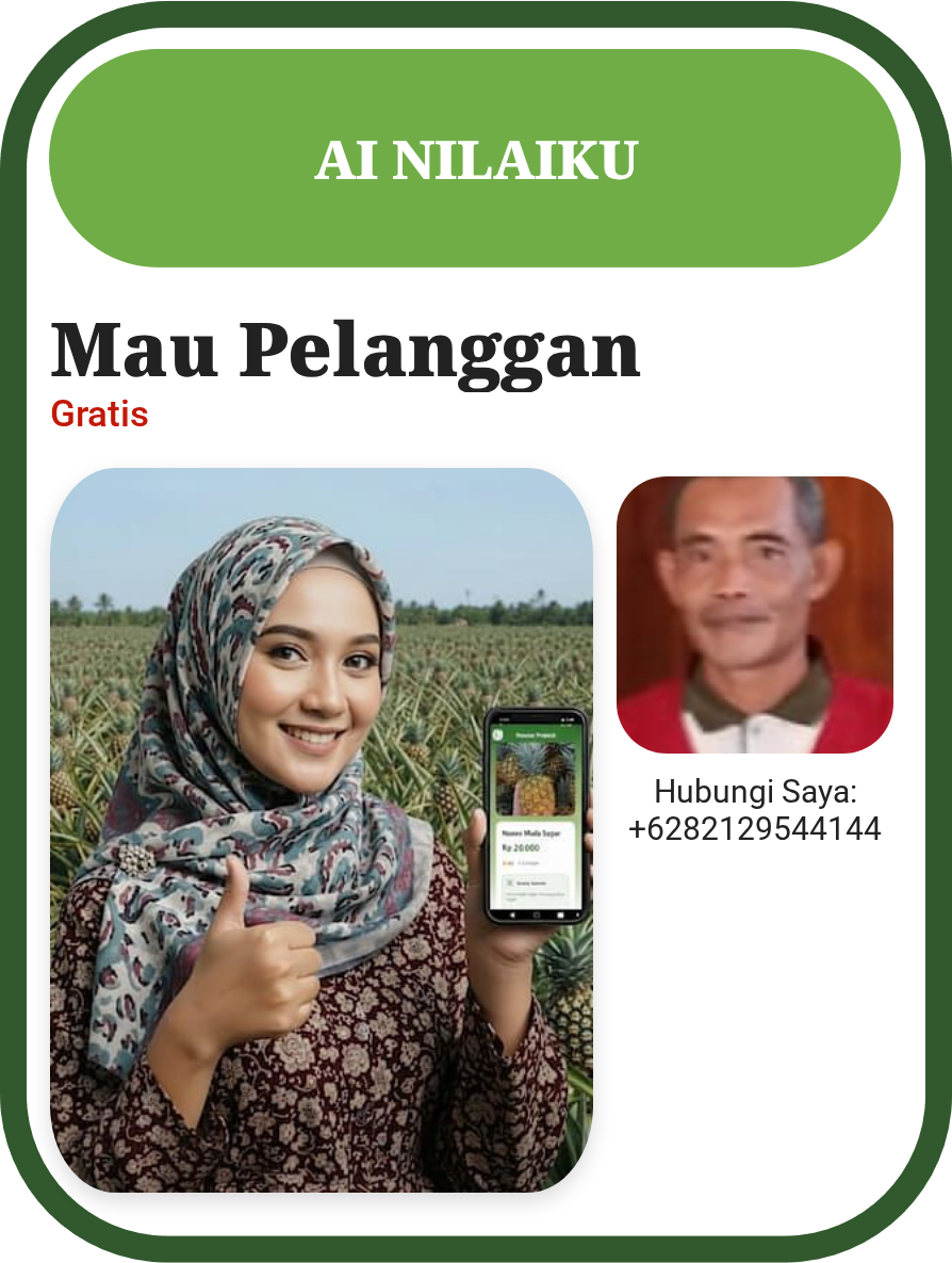 Mau Pelanggan online