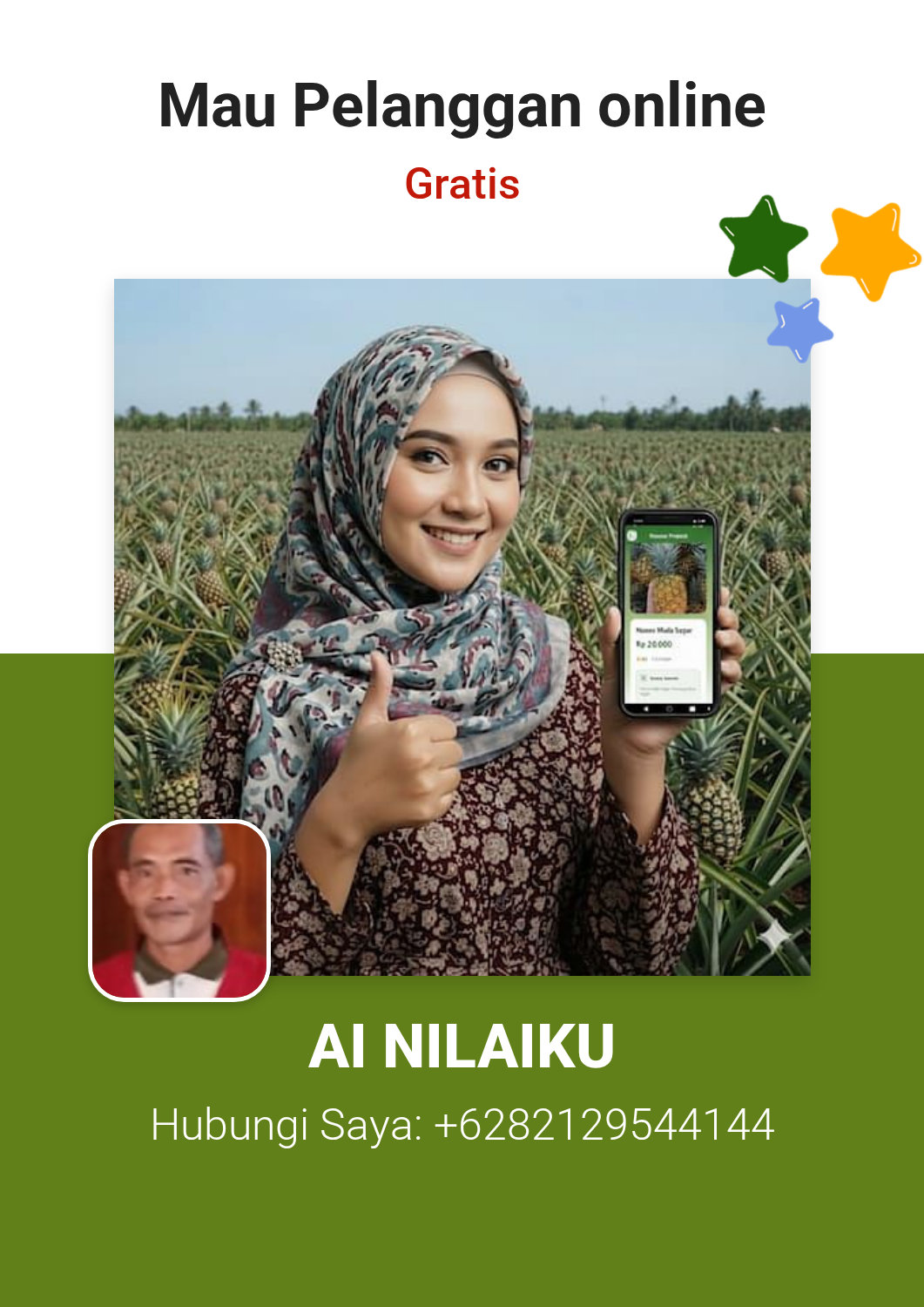 Promosi Mau Pelanggan online