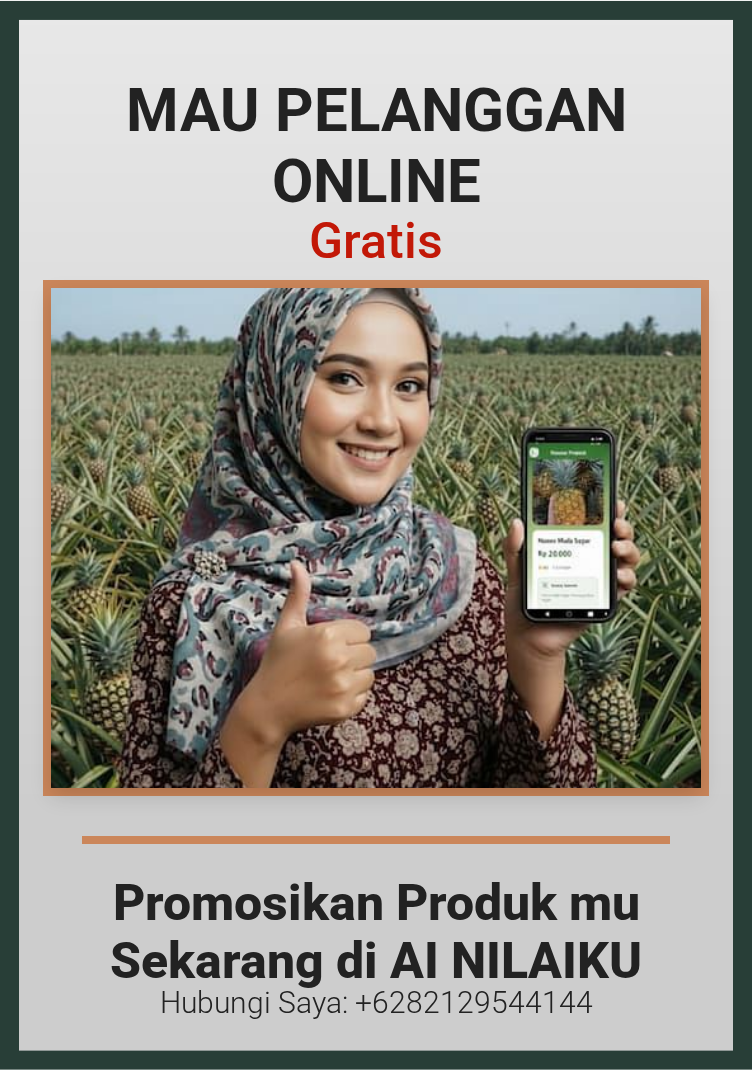 Promosi MAU PELANGGAN ONLINE