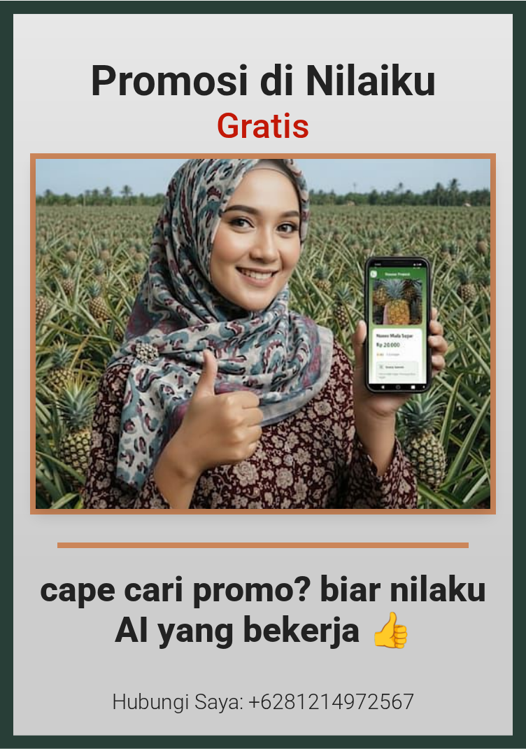 Promosi di Nilaiku