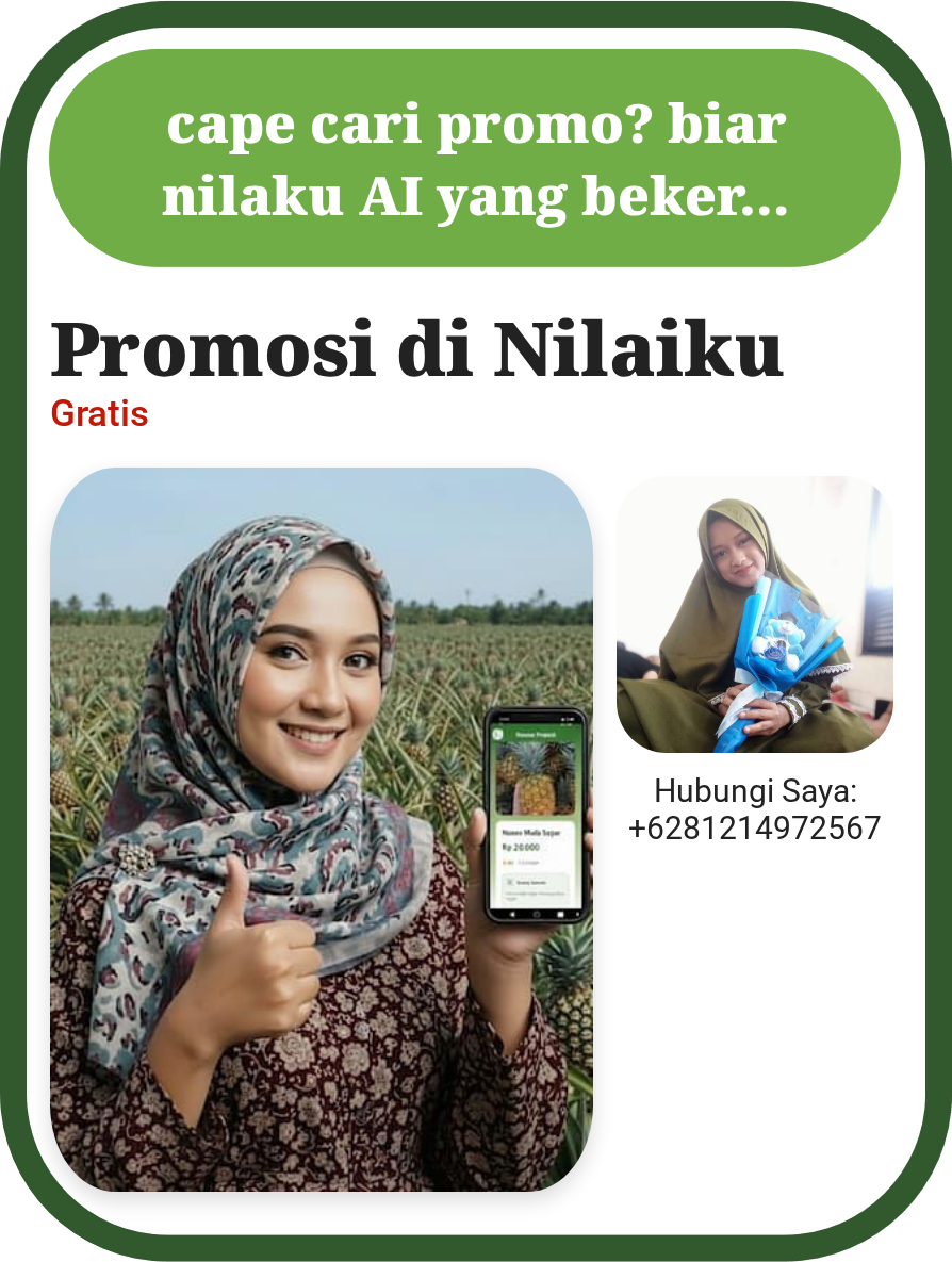 Promosi di Nilaiku