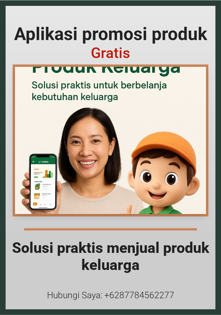 Aplikasi promosi produk