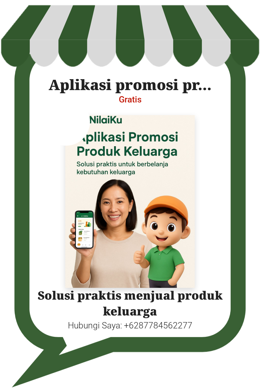 Aplikasi promosi produk