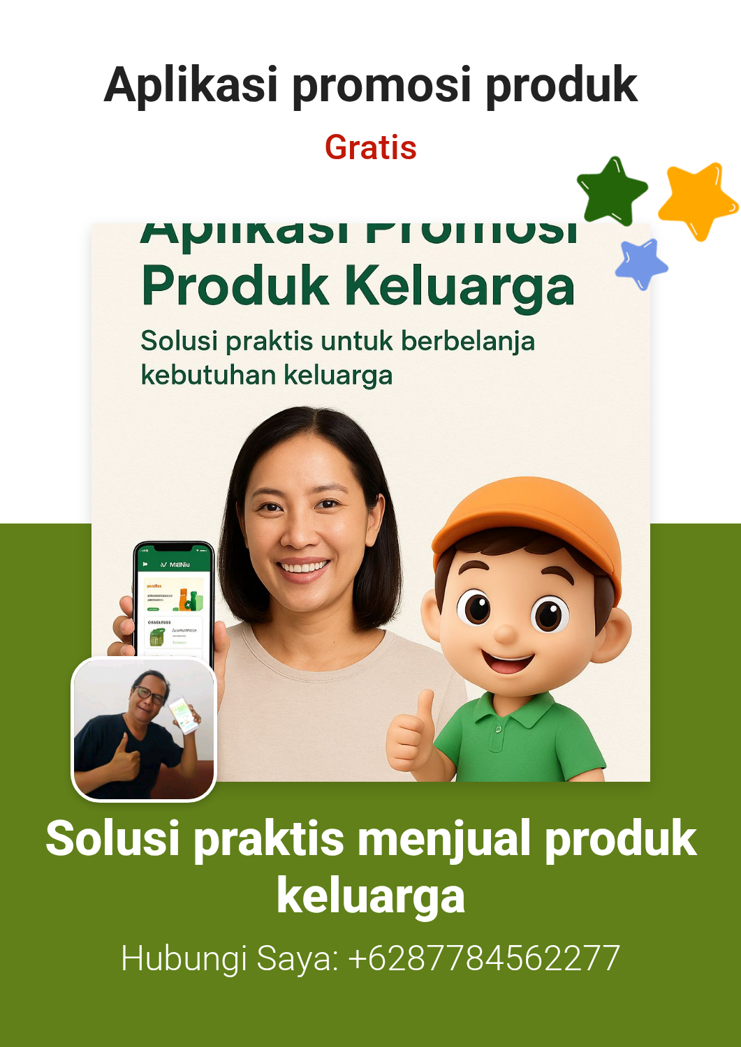 Aplikasi promosi produk