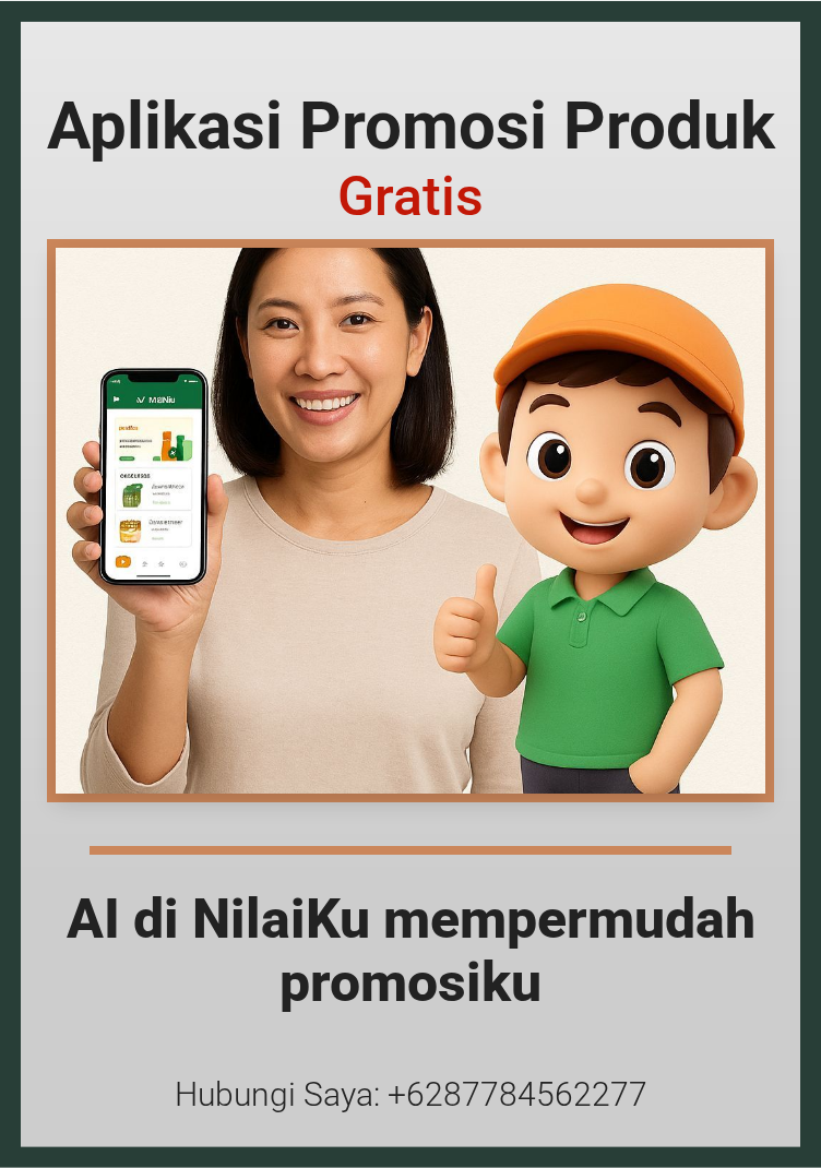 PROMOSI PRODUK KELUARGA