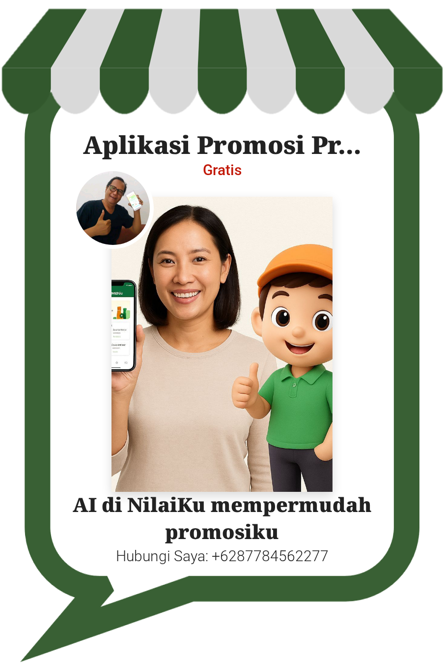 PROMOSI PRODUK KELUARGA