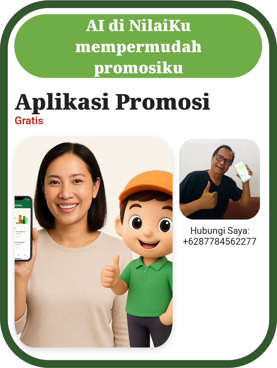PROMOSI PRODUK KELUARGA