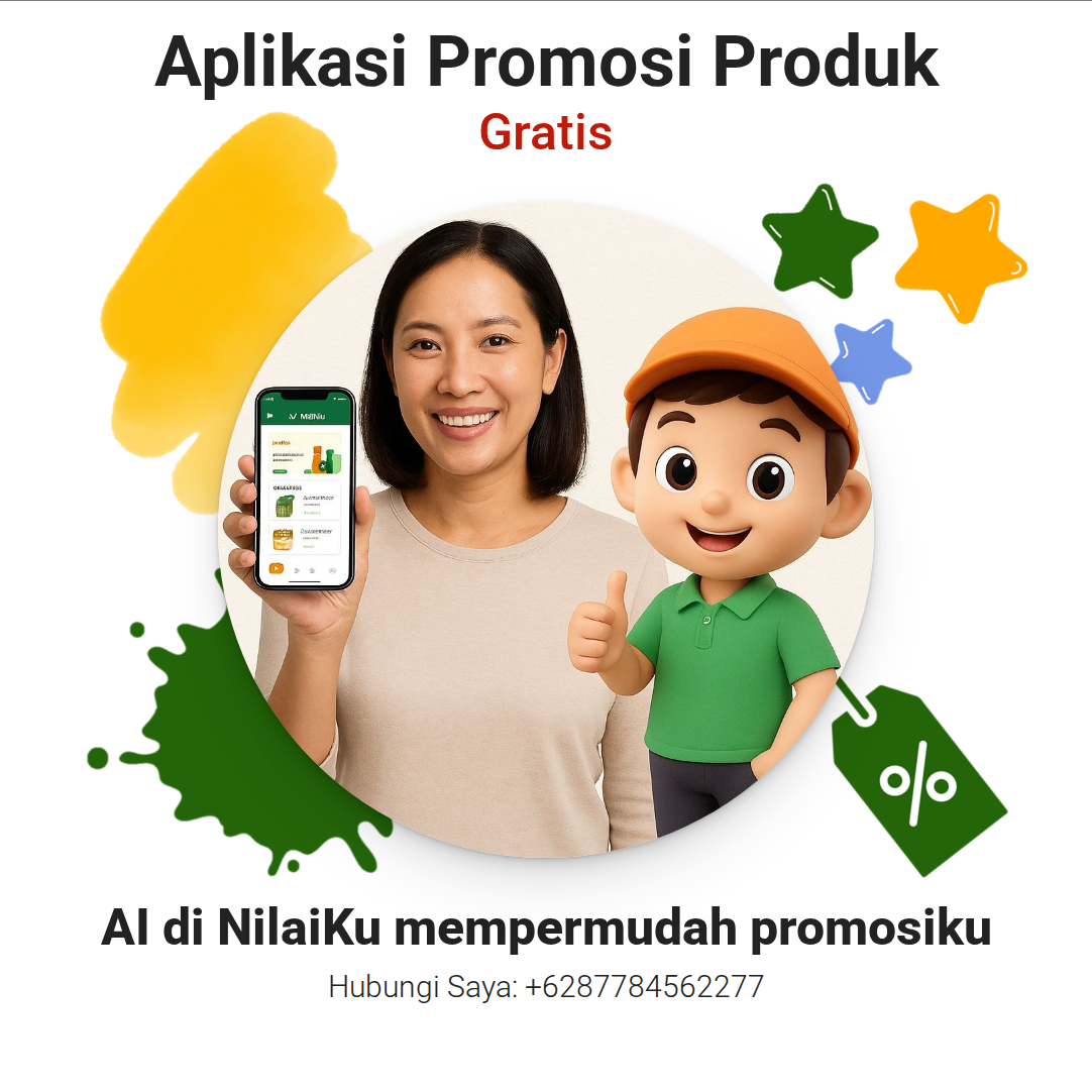 PROMOSI PRODUK KELUARGA