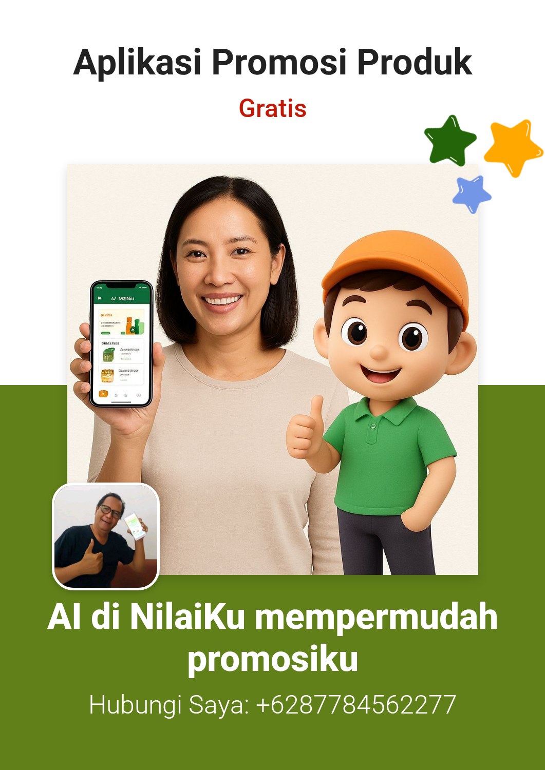 PROMOSI PRODUK KELUARGA